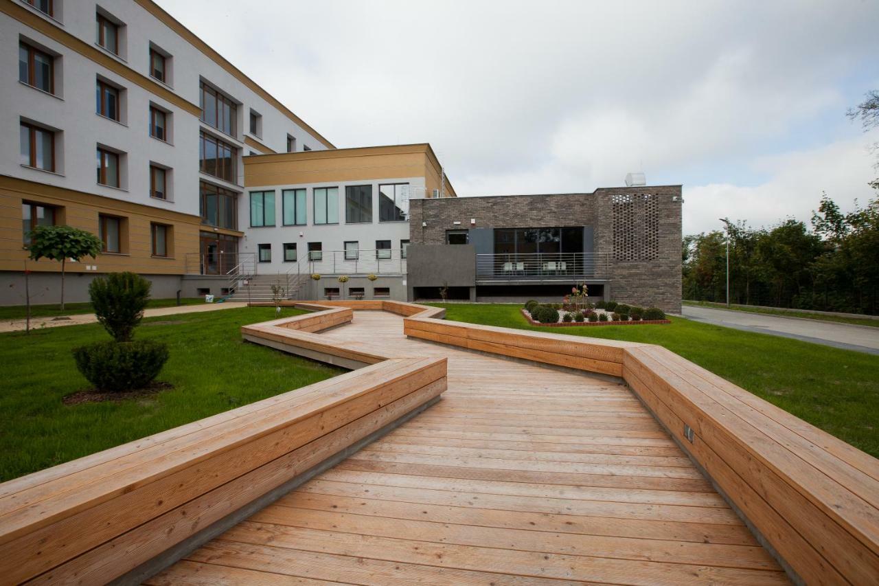 Dom Studenta ANSŁ Lomza Exterior foto