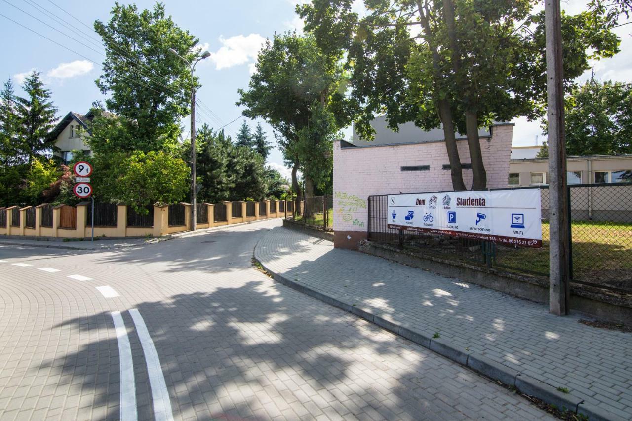 Dom Studenta ANSŁ Lomza Exterior foto